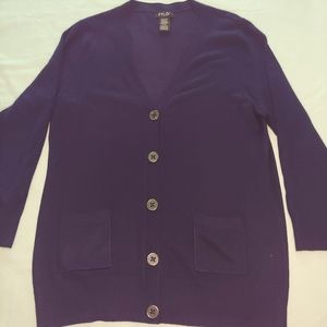 Fylo Navy Blue Cardigan